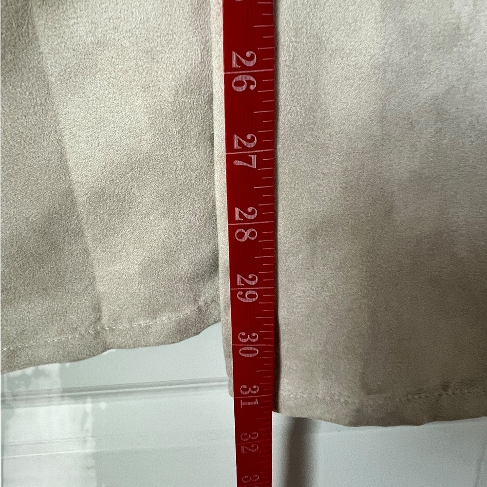 Banana Republic Vegan Suede Cargo Pants - Picture 12 of 12